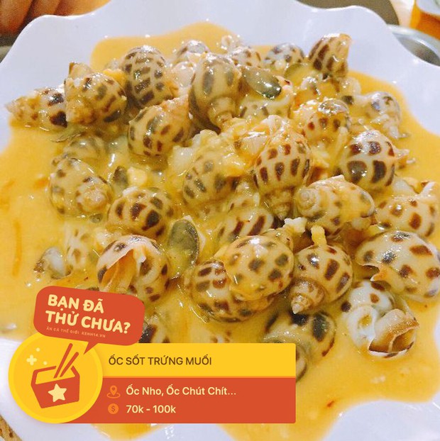 Đâu chỉ mỗi xào me với bơ tỏi... ốc Sài Gòn còn có 1001 kiểu sốt gây thèm khác - Ảnh 5.