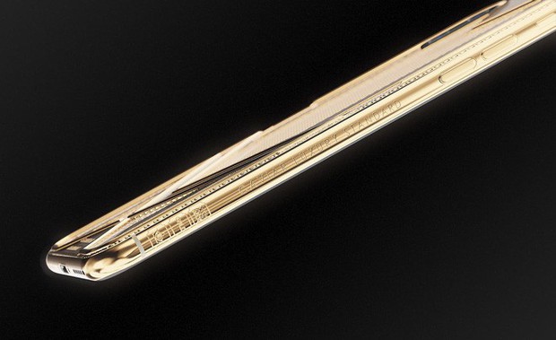 Caviar ra mắt bộ sưu tập iPhone XS Maximum, mẫu đắt nhất có giá hơn 360 triệu, làm từ 150 gram vàng - Ảnh 2.