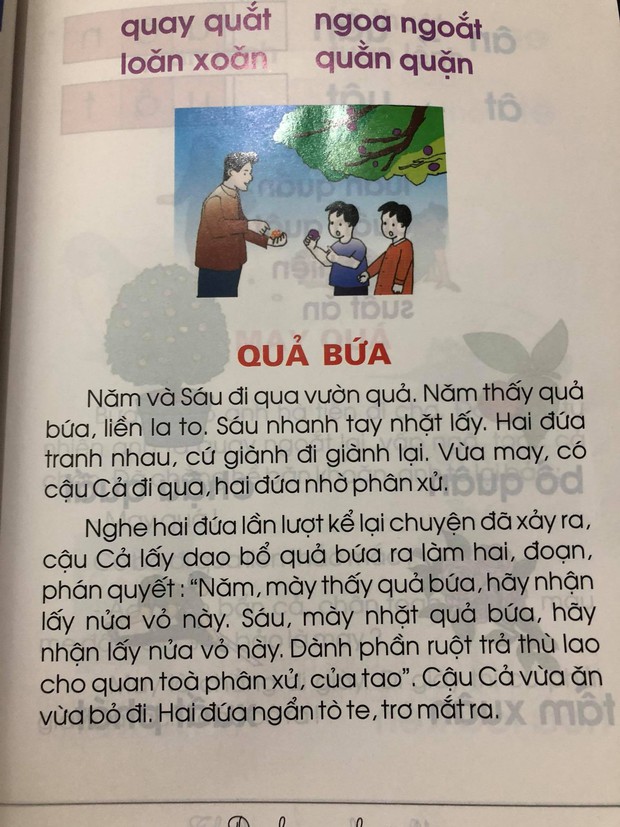 Ngày khai giảng, phụ huynh lo ngại về nội dung sách Tiếng Việt lớp 1 - Ảnh 2.