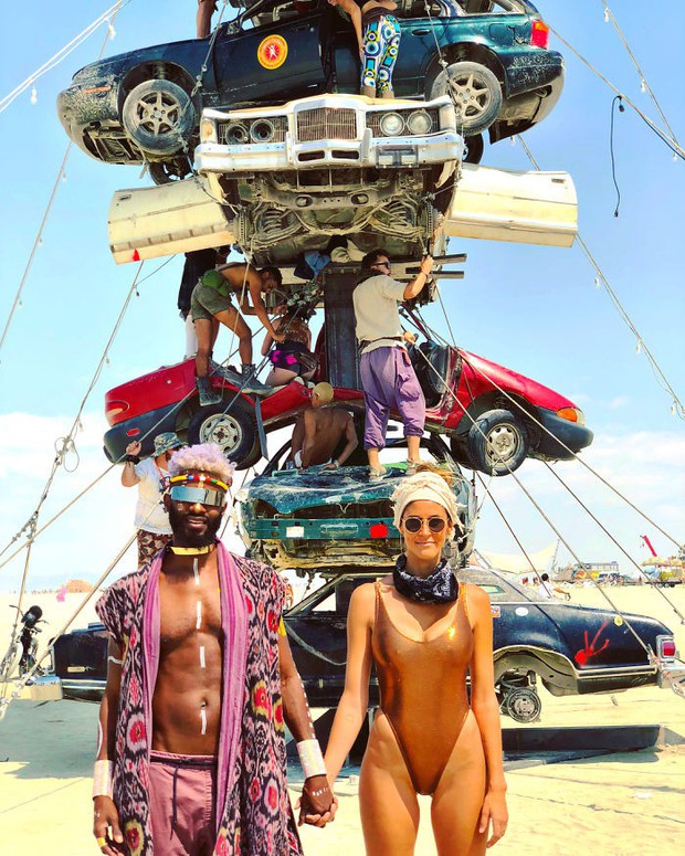 Chùm ảnh: Lễ hội hoang dại Burning Man 2018 sẽ khiến bạn ngỡ như đang lạc vào một bộ phim khoa học viễn tưởng - Ảnh 16.