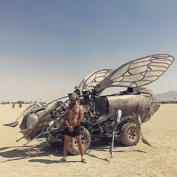 Chùm ảnh: Lễ hội hoang dại Burning Man 2018 sẽ khiến bạn ngỡ như đang lạc vào một bộ phim khoa học viễn tưởng - Ảnh 30.