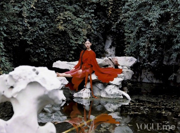 Góc mặt high fashion cùng khí chất sang chảnh, Anh Lạc Ngô Cẩn Ngôn càn quét trang bìa loạt tạp chí - Ảnh 4.