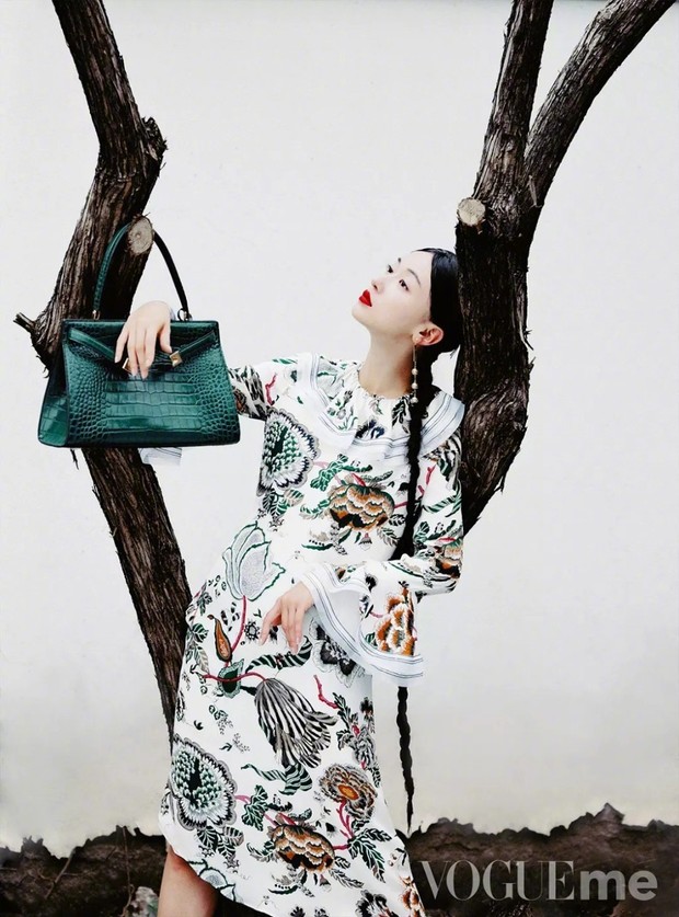 Góc mặt high fashion cùng khí chất sang chảnh, Anh Lạc Ngô Cẩn Ngôn càn quét trang bìa loạt tạp chí - Ảnh 8.