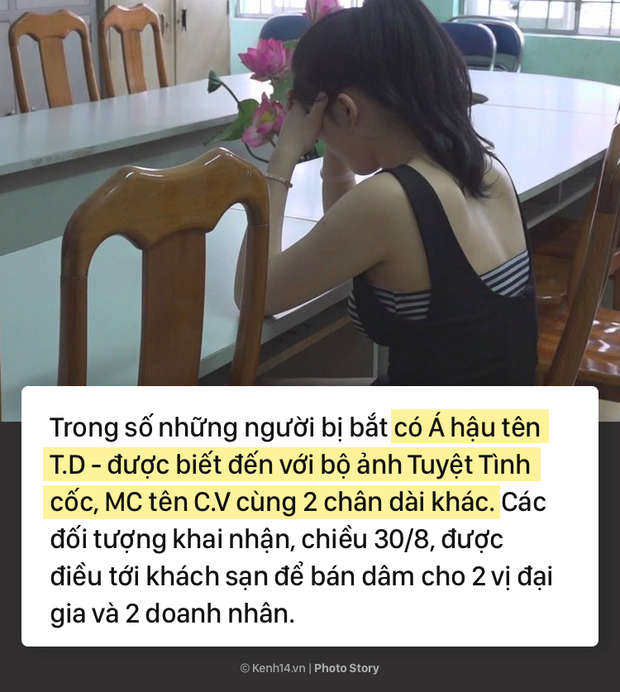 Toàn cảnh về đường dây bán dâm lớn nhất Việt Nam, tập hợp toàn Á hậu, MC, người mẫu - Ảnh 3.