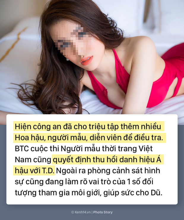 Toàn cảnh về đường dây bán dâm lớn nhất Việt Nam, tập hợp toàn Á hậu, MC, người mẫu - Ảnh 13.