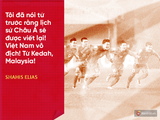 Việt Nam làm nên lịch sử khi đánh bại U23 Qatar, bạn bè Quốc tế đồng loạt gửi lời cổ vũ và chúc mừng - Ảnh 3.