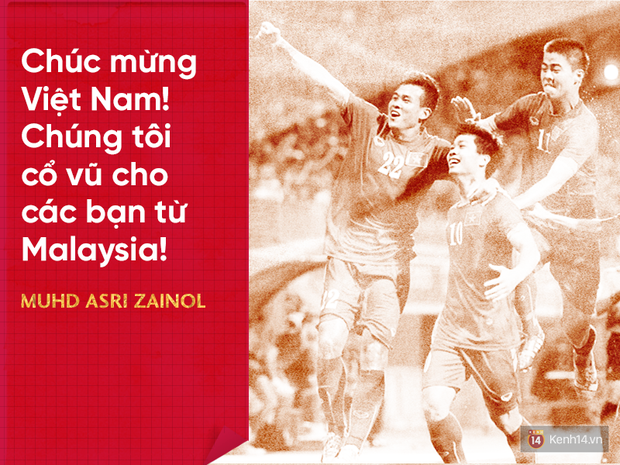 Việt Nam làm nên lịch sử khi đánh bại U23 Qatar, bạn bè Quốc tế đồng loạt gửi lời cổ vũ và chúc mừng - Ảnh 5.