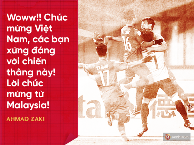 Việt Nam làm nên lịch sử khi đánh bại U23 Qatar, bạn bè Quốc tế đồng loạt gửi lời cổ vũ và chúc mừng - Ảnh 6.