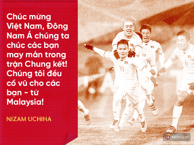 Việt Nam làm nên lịch sử khi đánh bại U23 Qatar, bạn bè Quốc tế đồng loạt gửi lời cổ vũ và chúc mừng - Ảnh 7.
