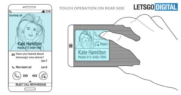 Điểm danh chỉ mặt 3 ý tưởng smartphone màn hình cong đầy tiềm năng của Samsung - Ảnh 3.