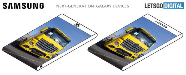 Điểm danh chỉ mặt 3 ý tưởng smartphone màn hình cong đầy tiềm năng của Samsung - Ảnh 4.