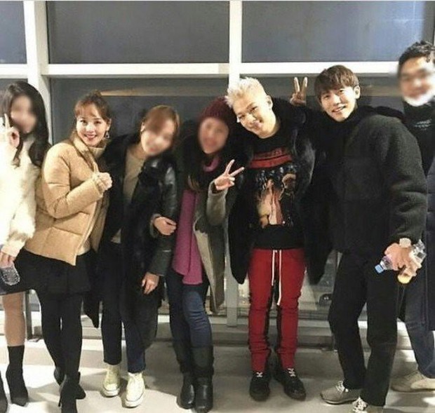 Tài tử Jung Woo Sung, Sulli, Jaejoong cùng loạt sao Hàn đình đám gây sốt khi rủ nhau đi xem concert Big Bang - Ảnh 6.