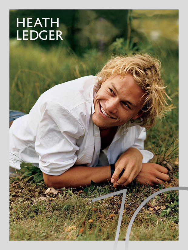 Heath Ledger - Mười năm nhắm mắt, di sản vẫn còn - Ảnh 1.