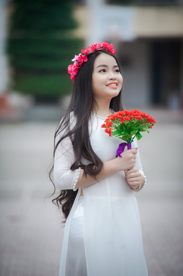 Nữ sinh 2000 ở Nam Định giành học bổng 4 tỷ du học Mỹ - Ảnh 1.