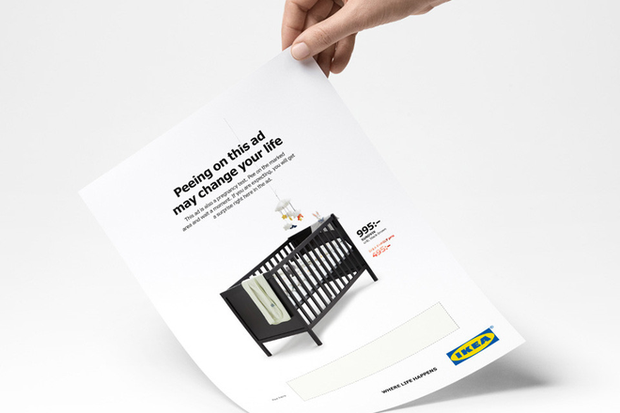 Quảng cáo in mới nhất của IKEA: Hãy tè lên để được giảm giá! - Ảnh 1.
