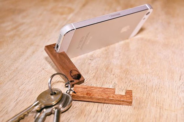 5 cách tự chế giá đỡ smartphone cực dễ - Ảnh 8.