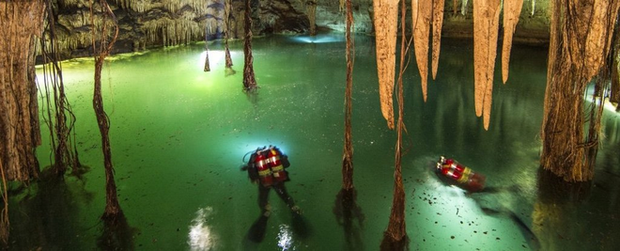 Các nhà khảo cổ phát hiện hệ thống hang động ngầm lớn nhất thế giới, chứa đựng đầy các bí mật của nền văn minh Maya cổ đại - Ảnh 1.