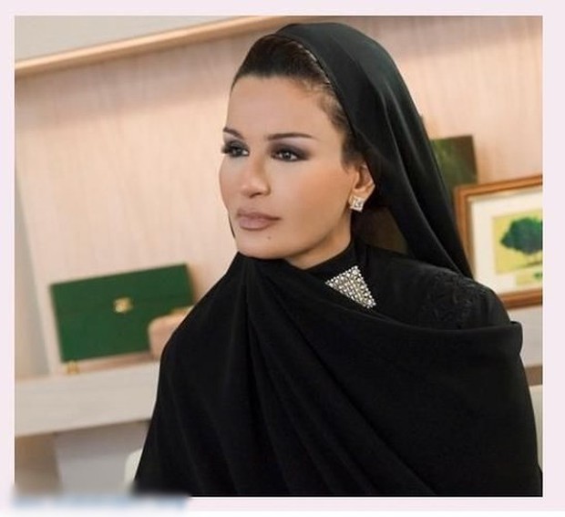 Ảnh: Vẻ đẹp hấp dẫn của phụ nữ Qatar ngày nay - Ảnh 12.