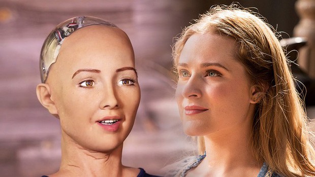 Sophia: Cô nàng robot từng tuyên bố hủy diệt con người, lần đầu nói lời yêu - Ảnh 3.