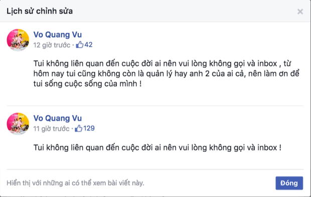 Anh trai đăng chia sẻ mỉa mai sau khi Trường Giang lên tiếng xin lỗi vì màn cầu hôn Nhã Phương? - Ảnh 5. Anh trai đăng chia sẻ mỉa mai sau khi Trường Giang lên tiếng xin lỗi vì màn cầu hôn Nhã Phương? - Ảnh 5.