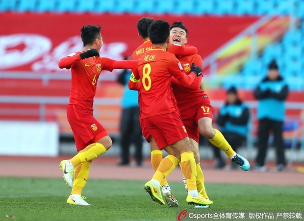 Chủ nhà Trung Quốc ra quân hoàn hảo ngày khai màn VCK U23 châu Á 2018 - Ảnh 6.