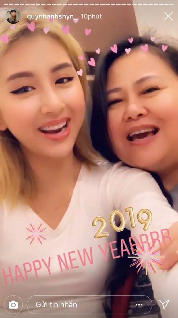 Hotgirl đón năm mới: Sunht countdown ngắm pháo hoa, Primmy Trương chỉ nằm dài và... ngủ! - Ảnh 5.