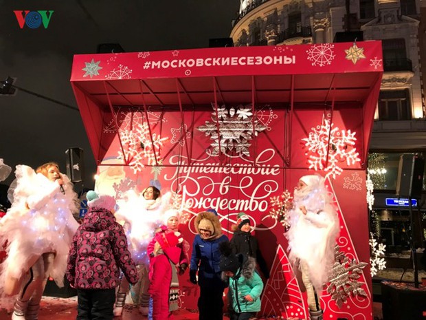 Ảnh: Nước Nga tưng bừng chào đón năm mới 2019 - Ảnh 11.