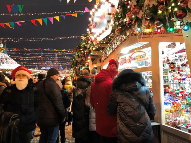 Ảnh: Nước Nga tưng bừng chào đón năm mới 2019 - Ảnh 14.