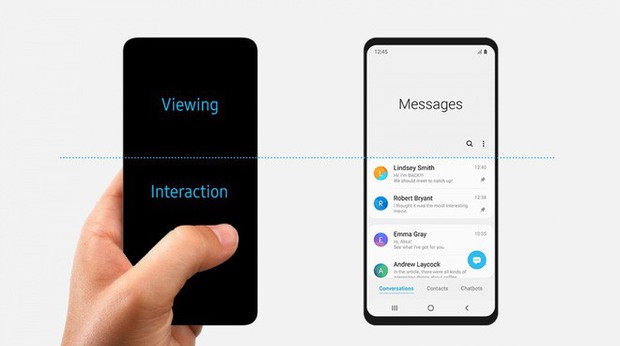 Samsung vô tình tiết lộ thiết kế màn hình đục lỗ cùng viền cực mỏng của Galaxy S10 - Ảnh 3.
