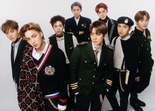 Xuất hiện một lễ trao giải mà BTS bất ngờ trắng tay trong khi EXO, TWICE, IU, GOT7 đều có giải - Ảnh 3.