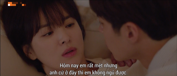 Lần đầu ngủ chung giường với phi công trẻ, Song Hye Kyo đã biểu cảm thế này - Ảnh 5.