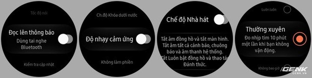 Trải nghiệm những tính năng thông minh trên Galaxy Watch: Nhiều quá dùng không xuể! - Ảnh 7.