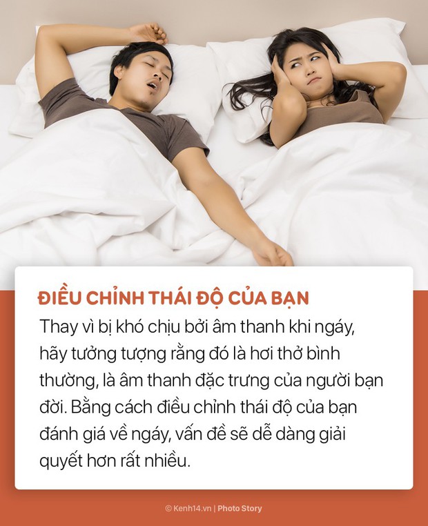 Những cách giúp bạn vượt qua được nỗi khổ khi phải ngủ chung với người ngáy to - Ảnh 5.