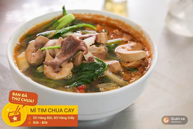 Ngày Hà Nội trở gió, ghi nhớ ngay những quán mì nóng hổi này để tha hồ xì xụp quên đi rét mướt - Ảnh 2.