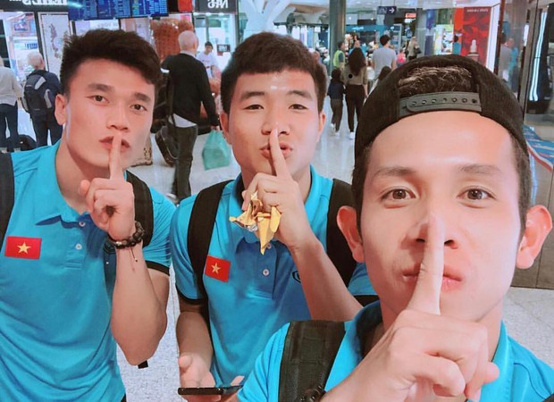 Đu trend giỏi nhất hiện nay không ai khác chính là các hot cầu thủ đội tuyển bóng đá Việt - Ảnh 4.