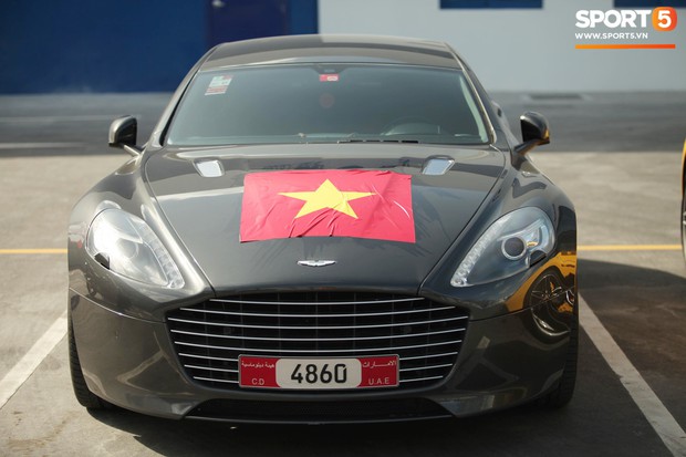 Điểm danh những siêu xe chủ nhà UAE dùng để hộ tống ĐT Việt Nam - Ảnh 5.