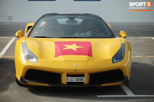 Điểm danh những siêu xe chủ nhà UAE dùng để hộ tống ĐT Việt Nam - Ảnh 6.