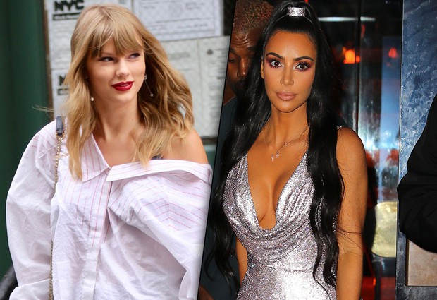 So this is the mysterious force that forced Kim Kardashian to reconcile with Taylor Swift? - Photo 1.