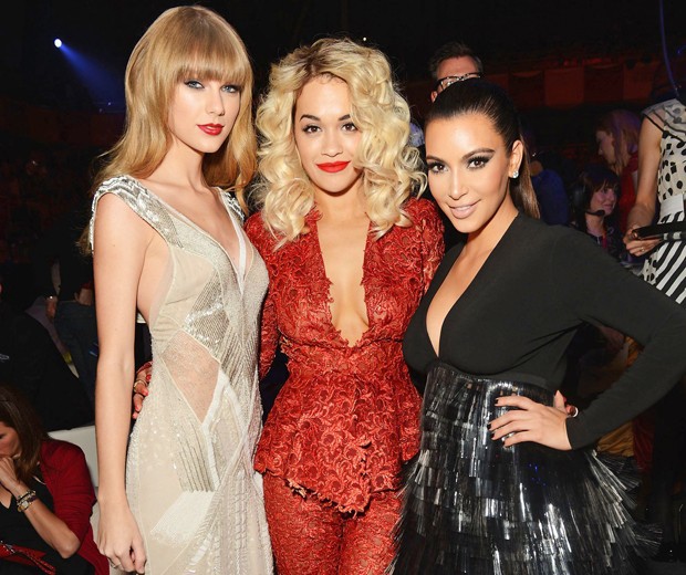 So this is the mysterious force that forced Kim Kardashian to reconcile with Taylor Swift? - Photo 2.