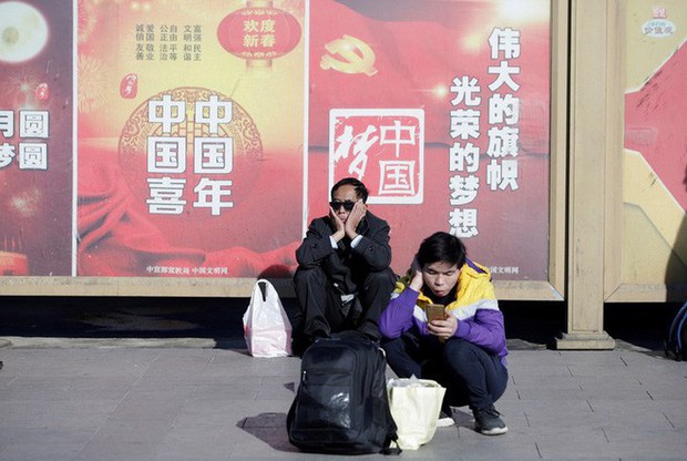 Trung Quốc bắt đầu cuộc “xuân vận”: Ước tính có 3 tỷ chuyến đi trong vòng 40 ngày tới để về nhà ăn Tết - Ảnh 2.