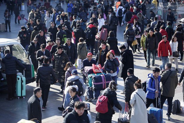 Trung Quốc bắt đầu cuộc “xuân vận”: Ước tính có 3 tỷ chuyến đi trong vòng 40 ngày tới để về nhà ăn Tết - Ảnh 11.