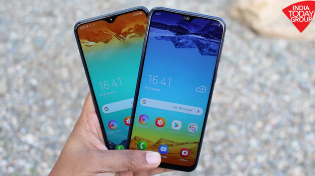 Galaxy M10 và M20 chính thức ra mắt: Smartphone có màn hình giọt nước đầu tiên của Samsung, camera kép góc siêu rộng, giá từ 2,6 triệu đồng - Ảnh 1.