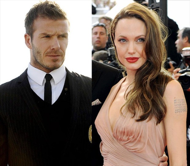 American magazine shocked with the news that Angelina Jolie snatched David Beckham from Victoria: What's going on? - Photo 2.