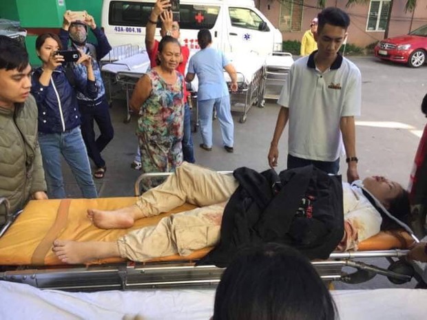 Người cứu 10 nạn nhân vụ xe khách lao xuống đèo Hải Vân: Nhiều em mắc kẹt trong xe gào khóc, kêu cứu thất thanh - Ảnh 9.