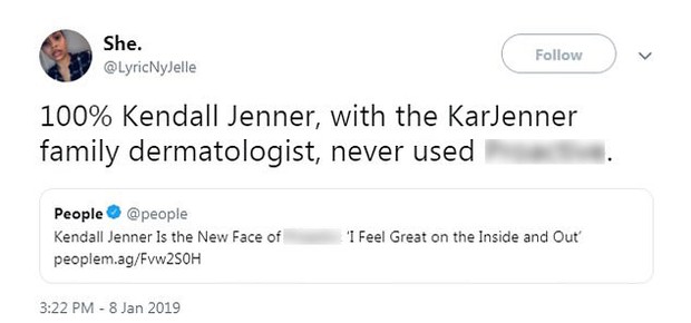 Toàn cảnh vụ thảm họa quảng cáo kem trị mụn đang khiến Kendall Jenner hứng đủ gạch đá xây biệt thự - Ảnh 7.