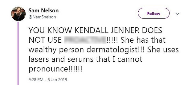 Panorama of the acne cream advertising disaster that is causing Kendall Jenner to receive enough brickbats to build a villa - Photo 9.