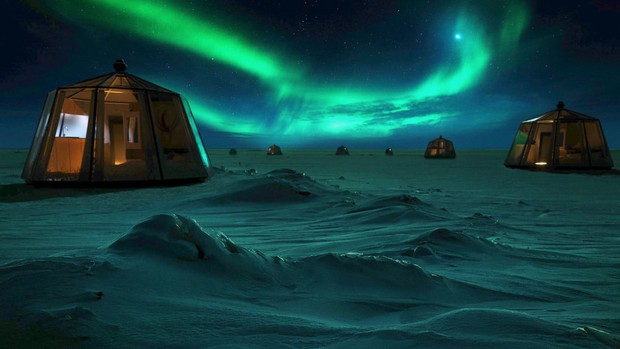 Khách sạn “mọc” lên ở Bắc cực: cơ hội cho khách du lịch nghỉ dưỡng ở xứ sở quanh năm lạnh giá - Ảnh 1.