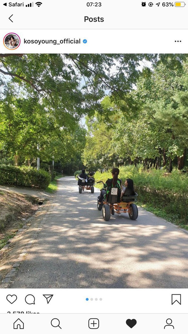 Sau gần 10 năm chung sống, gia đình tài tử Jang Dong Gun - Go So Young vẫn duy trì thói quen này - Ảnh 1.