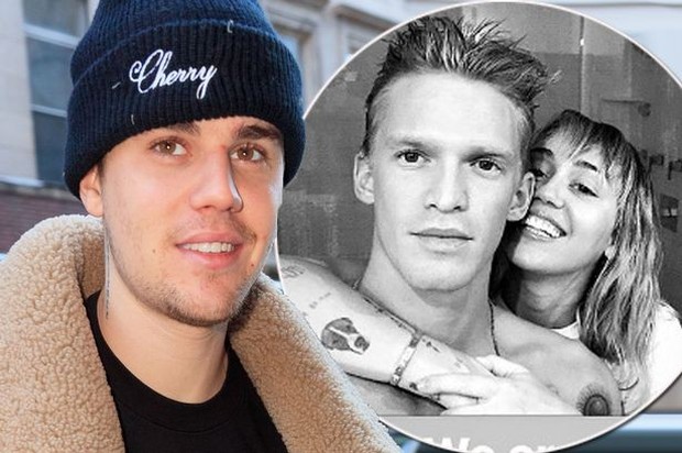 Rủ cặp đôi mới Miley Cyrus - Cody Simpson hẹn hò đôi, Justin Bieber nhận được câu trả lời gây bão - Ảnh 2. Rủ cặp đôi mới Miley Cyrus - Cody Simpson hẹn hò đôi, Justin Bieber nhận được câu trả lời gây bão - Ảnh 2.