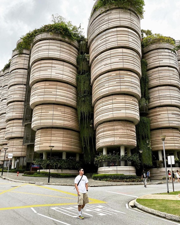 Độc nhất thế giới tòa nhà hình giỏ Dimsum nổi tiếng khắp bản đồ sống ảo Singapore, đi 1 bước chụp được 100 tấm hình! - Ảnh 13.